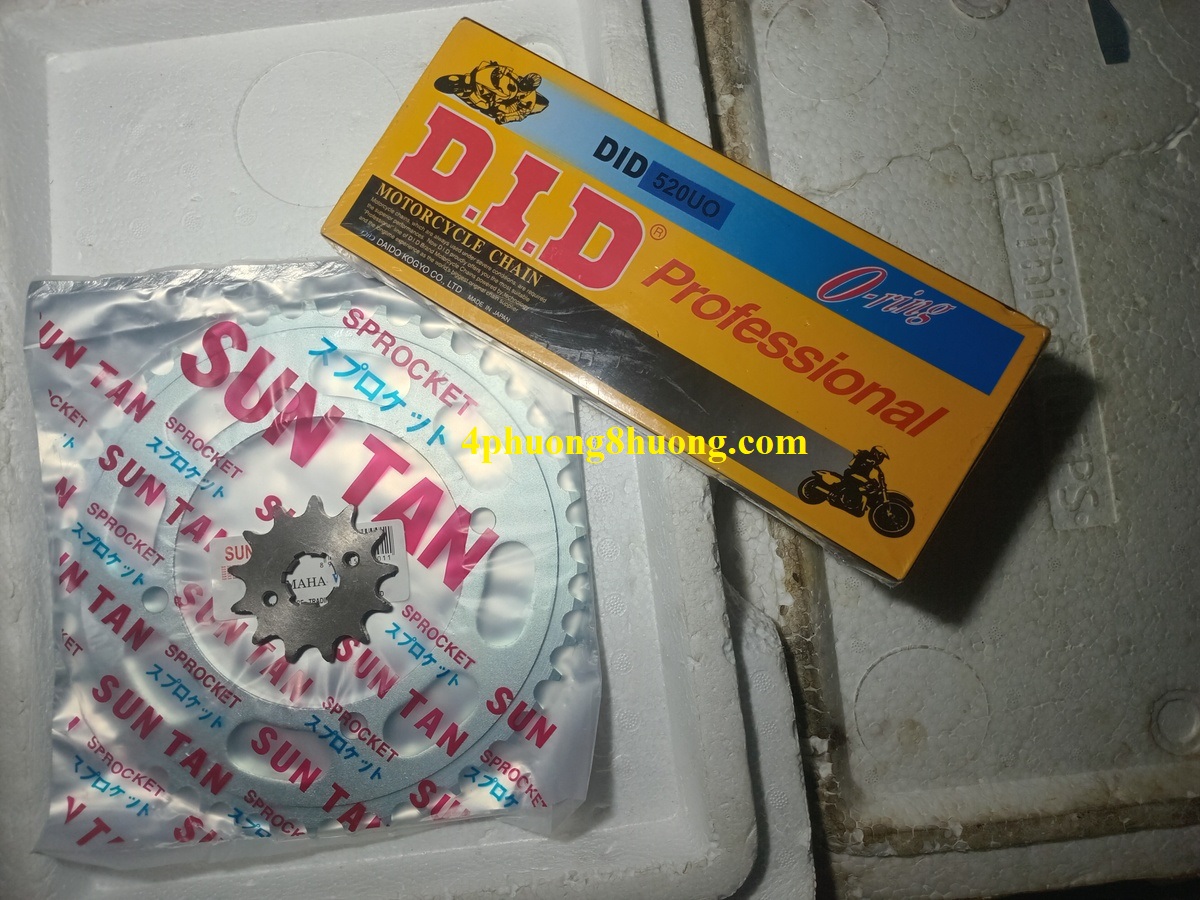 Nhông sên dãi Virago 250