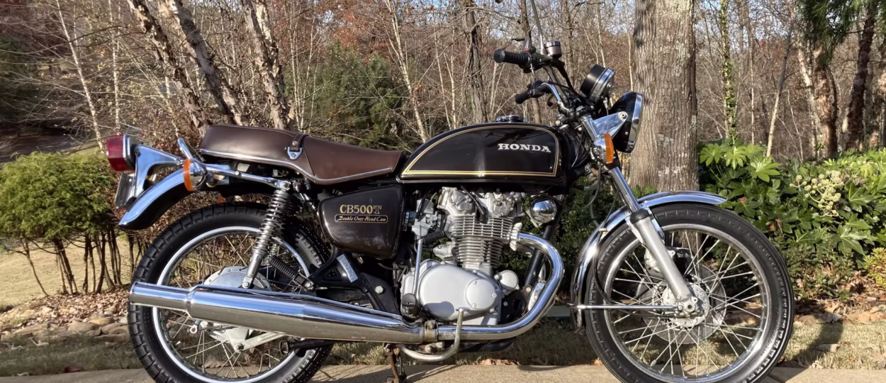 Honda CB500T - 1975  thông số kỹ thuật và hình ảnh, Honda CB500T - 1975  specifications and photos