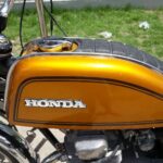 Honda CB200T - 1975 thông số kỹ thuật và hình ảnh, Honda CB200T - 1975 specifications and photos