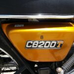 Honda CB200T - 1975 thông số kỹ thuật và hình ảnh, Honda CB200T - 1975 specifications and photos