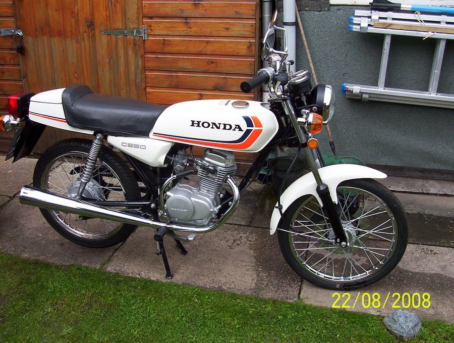 Honda CB50  1986  4Phương