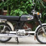 Honda 67 – 1967 thông số kỹ thuật và hình ảnh, Honda SS50 – 1967 specifications and photos