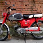 Bridgestone 50 sport - 1965 thông số kỹ thuật và hình ảnh, Bridgestone 50 sport - 1965 specifications and photos