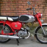 Bridgestone 50 sport - 1965 thông số kỹ thuật và hình ảnh, Bridgestone 50 sport - 1965 specifications and photos