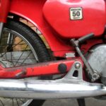 Bridgestone 50 sport - 1965 thông số kỹ thuật và hình ảnh, Bridgestone 50 sport - 1965 specifications and photos