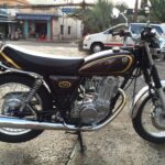 Yamaha SR400 – 2005 thông số kỹ thuật và hình ảnh, Yamaha SR400 – 2005 specifications and photos