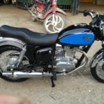 Kawasaki Estrella BJ250 – 2012 thông số kỹ thuật và hình ảnh, Kawasaki Estrella BJ250 – 2012 specifications and photos