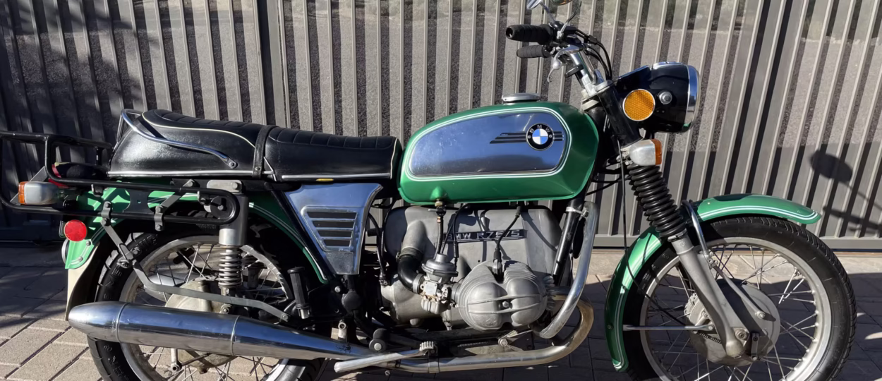 BMW R75/5 - 1975  thông số kỹ thuật và hình ảnh, BMW R75/5 - 1975  specifications and photos