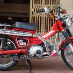 Honda Trail CT110 - 2006 thông số kỹ thuật và hình ảnh, Honda Trail CT110 - 2006 specifications and photos