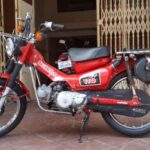 Honda Trail CT110 - 2006 thông số kỹ thuật và hình ảnh, Honda Trail CT110 - 2006 specifications and photos