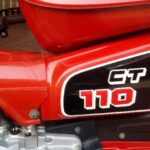 Honda Trail CT110 - 2006 thông số kỹ thuật và hình ảnh, Honda Trail CT110 - 2006 specifications and photos