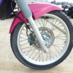 Kawasaki KLE250 Anhelo - 1993 thông số kỹ thuật và hình ảnh, Kawasaki KLE 250 Anhelo - 1993 specifications and photos