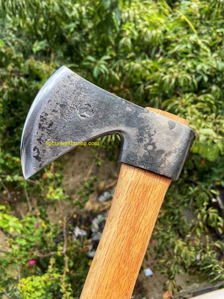 Bua Riu Viking Viking Axe 4phương