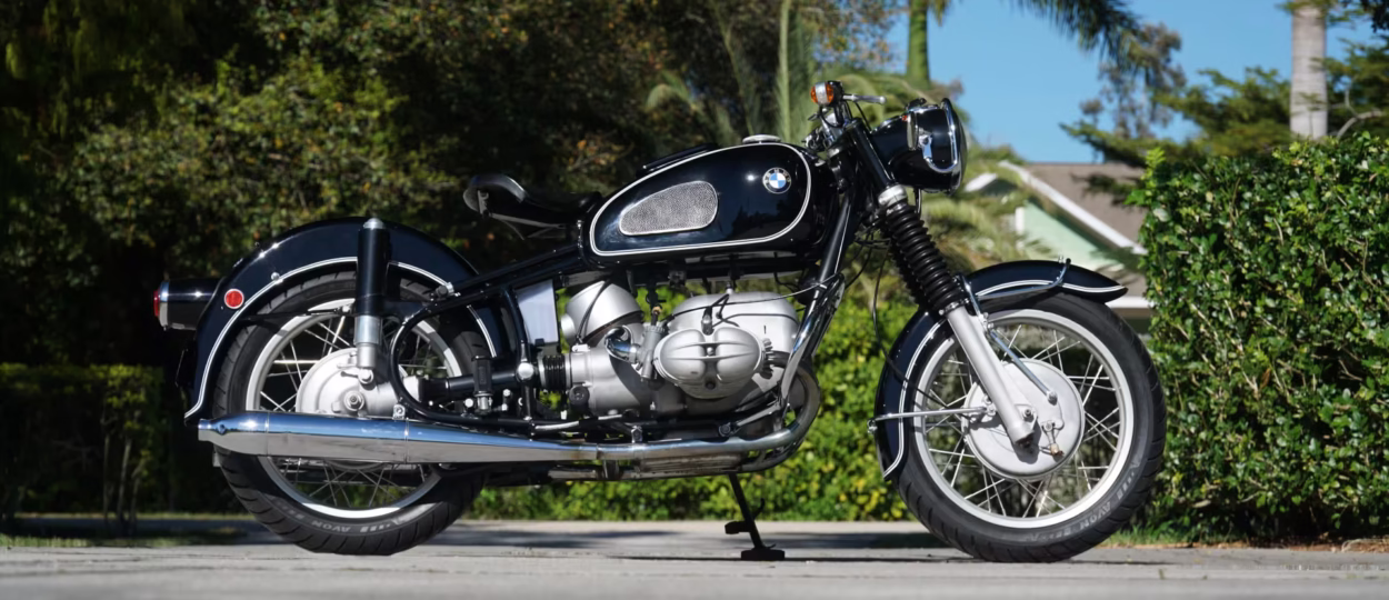 BMW R69S – 1968 thông số kỹ thuật và hình ảnh, BMW R69S – 1968 specifications and photos