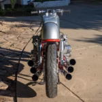 Benelli Sei 750 cafe racer – 1976 thông số kỹ thuật và hình ảnh, Benelli Sei 750 cafe racer  – 1976 specifications and photos
