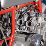 Benelli Sei 750 cafe racer – 1976 thông số kỹ thuật và hình ảnh, Benelli Sei 750 cafe racer  – 1976 specifications and photos