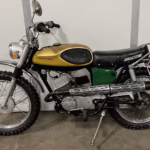 Bridgestone 100 TMX – 1969 thông số kỹ thuật và hình ảnh, Bridgestone 100 TMX – 1969 specifications and photos