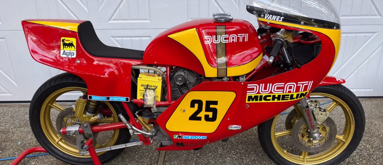 Ducati TT2 Junior Pantah – 1980 thông số kỹ thuật và hình ảnh, Ducati TT2 Junior Pantah – 1980 specifications and photos