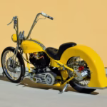 Harley Davidson FL Knucklehead Chopper – 1946 thông số kỹ thuật và hình ảnh, Harley Davidson FL Knucklehead Chopper – 1946 specifications and photos