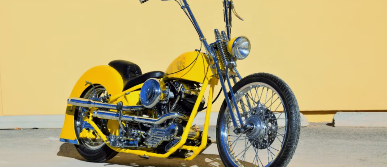 Harley Davidson FL Knucklehead Chopper – 1946 thông số kỹ thuật và hình ảnh, Harley Davidson FL Knucklehead Chopper – 1946 specifications and photos