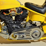Harley Davidson FL Knucklehead Chopper – 1946 thông số kỹ thuật và hình ảnh, Harley Davidson FL Knucklehead Chopper – 1946 specifications and photos