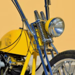 Harley Davidson FL Knucklehead Chopper – 1946 thông số kỹ thuật và hình ảnh, Harley Davidson FL Knucklehead Chopper – 1946 specifications and photos
