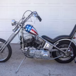 Harley Davidson FL Panhead Captain America– 1959 thông số kỹ thuật và hình ảnh, Harley Davidson FL Panhead Captain America – 1959 specifications and photos