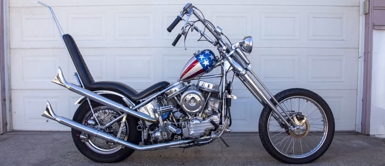 Harley Davidson FL Panhead Captain America– 1959 thông số kỹ thuật và hình ảnh, Harley Davidson FL Panhead Captain America – 1959 specifications and photos
