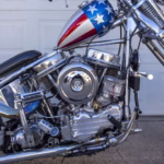Harley Davidson FL Panhead Captain America– 1959 thông số kỹ thuật và hình ảnh, Harley Davidson FL Panhead Captain America – 1959 specifications and photos