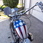 Harley Davidson FL Panhead Captain America– 1959 thông số kỹ thuật và hình ảnh, Harley Davidson FL Panhead Captain America – 1959 specifications and photos