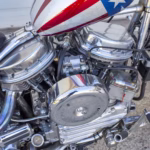 Harley Davidson FL Panhead Captain America– 1959 thông số kỹ thuật và hình ảnh, Harley Davidson FL Panhead Captain America – 1959 specifications and photos