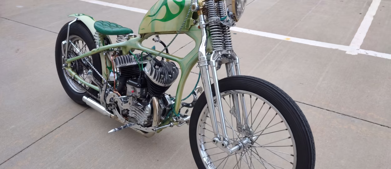  Harley Davidson WL BOBBER – 1943 thông số kỹ thuật và hình ảnh, Harley Davidson WL BOBBER – 1943 specifications and photos
