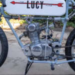 Honda 125 Lucy Flyer Racer – 1972 thông số kỹ thuật và hình ảnh, Honda 125 Lucy Flyer Racer – 1972 specifications and photos