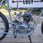Honda 125 Lucy Flyer Racer – 1972 thông số kỹ thuật và hình ảnh, Honda 125 Lucy Flyer Racer – 1972 specifications and photos
