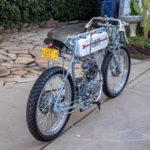 Honda 125 Lucy Flyer Racer – 1972 thông số kỹ thuật và hình ảnh, Honda 125 Lucy Flyer Racer – 1972 specifications and photos