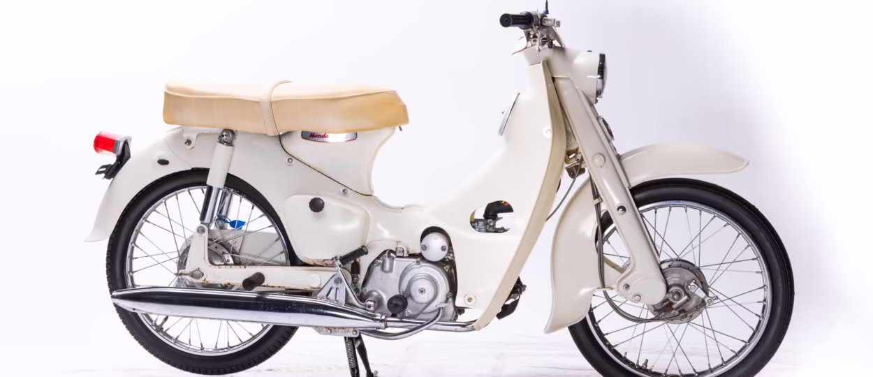 Honda CA100 – 1962 thông số kỹ thuật và hình ảnh, Honda CA100 – 1962 specifications and photos