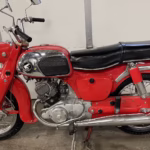 Honda CA95 – 1964 thông số kỹ thuật và hình ảnh, Honda CA95 – 1964 specifications and photos