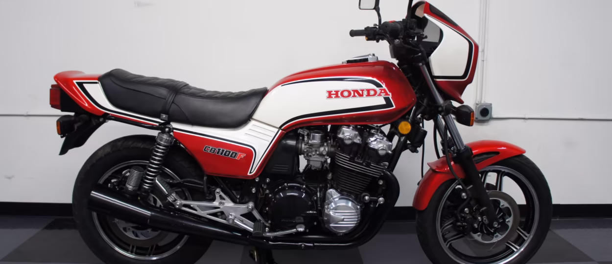 Honda CB1100F – 1983 thông số kỹ thuật và hình ảnh, Honda CB1100F – 1983 specifications and photos