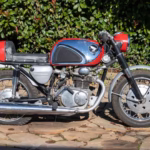 Honda CB175 Cafe Racer - 1972 thông số kỹ thuật và hình ảnh, Honda CB175 Cafe Racer - 1972 specifications and photos
