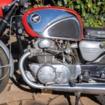 Honda CB175 Cafe Racer - 1972 thông số kỹ thuật và hình ảnh, Honda CB175 Cafe Racer - 1972 specifications and photos