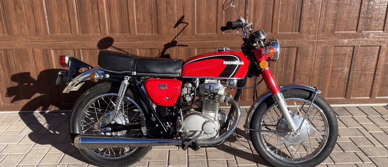 Honda CB350 – 1971 thông số kỹ thuật và hình ảnh, Honda CB350 – 1971 specifications and photos