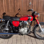 Honda CB350 – 1971 thông số kỹ thuật và hình ảnh, Honda CB350 – 1971 specifications and photos