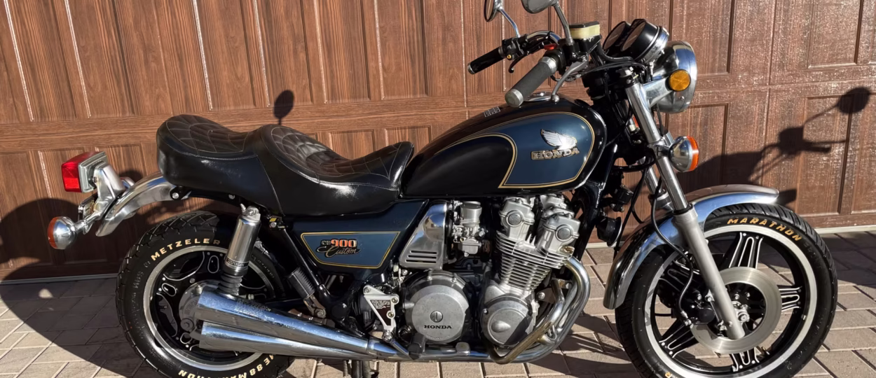 Honda CB900 Custom – 1981 thông số kỹ thuật và hình ảnh, Honda CB900C – 1981 specifications and photos
