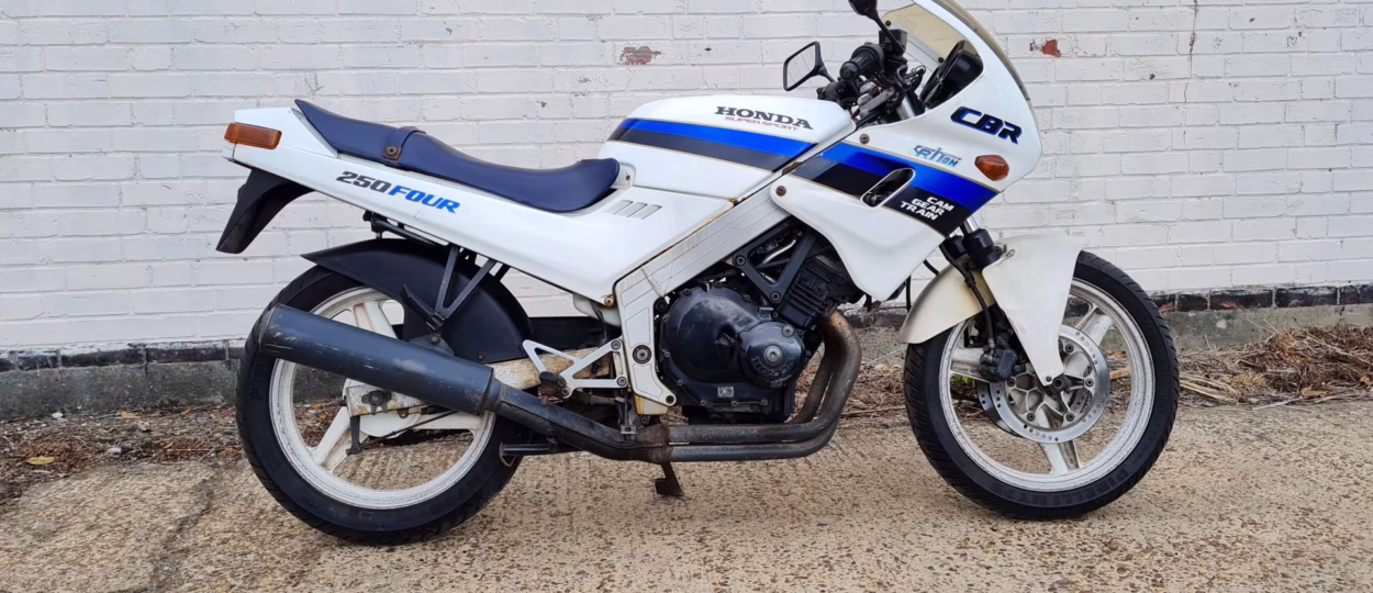 Honda CBR250 – 1986 thông số kỹ thuật và hình ảnh, Honda CBR250FG – 1986 specifications and photos