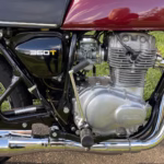 Honda CJ360T – 1976 thông số kỹ thuật và hình ảnh, Honda CJ360T – 1976 specifications and photos