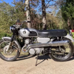 Honda CL160 Scrambler – 1966 thông số kỹ thuật và hình ảnh, Honda CL160 Scrambler – 1966 specifications and photos