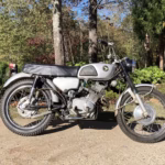Honda CL160 Scrambler – 1966 thông số kỹ thuật và hình ảnh, Honda CL160 Scrambler – 1966 specifications and photos
