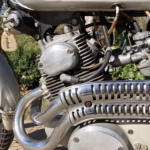 Honda CL160 Scrambler – 1966 thông số kỹ thuật và hình ảnh, Honda CL160 Scrambler – 1966 specifications and photos
