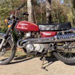 Honda CL175 Scrambler -1972 thông số kỹ thuật và hình ảnh, Honda CL175 Scrambler -1972 specifications and photos