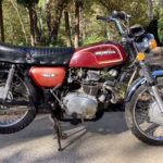 Honda CL175 Scrambler -1972 thông số kỹ thuật và hình ảnh, Honda CL175 Scrambler -1972 specifications and photos